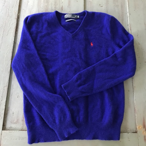 Polo Ralph Lauren Other - Men's Polo by Ralph Lauren royal blue sweater M