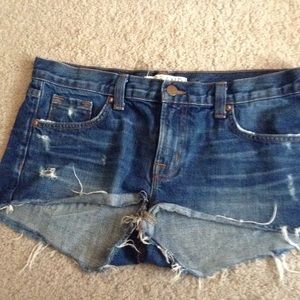 J brand-Denim shorts