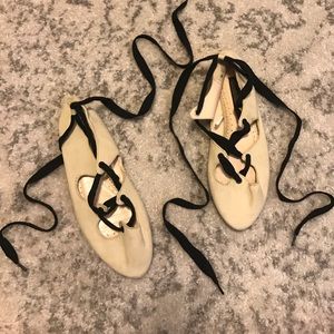 Deena and Ozzy Lace-up Ballet Flats