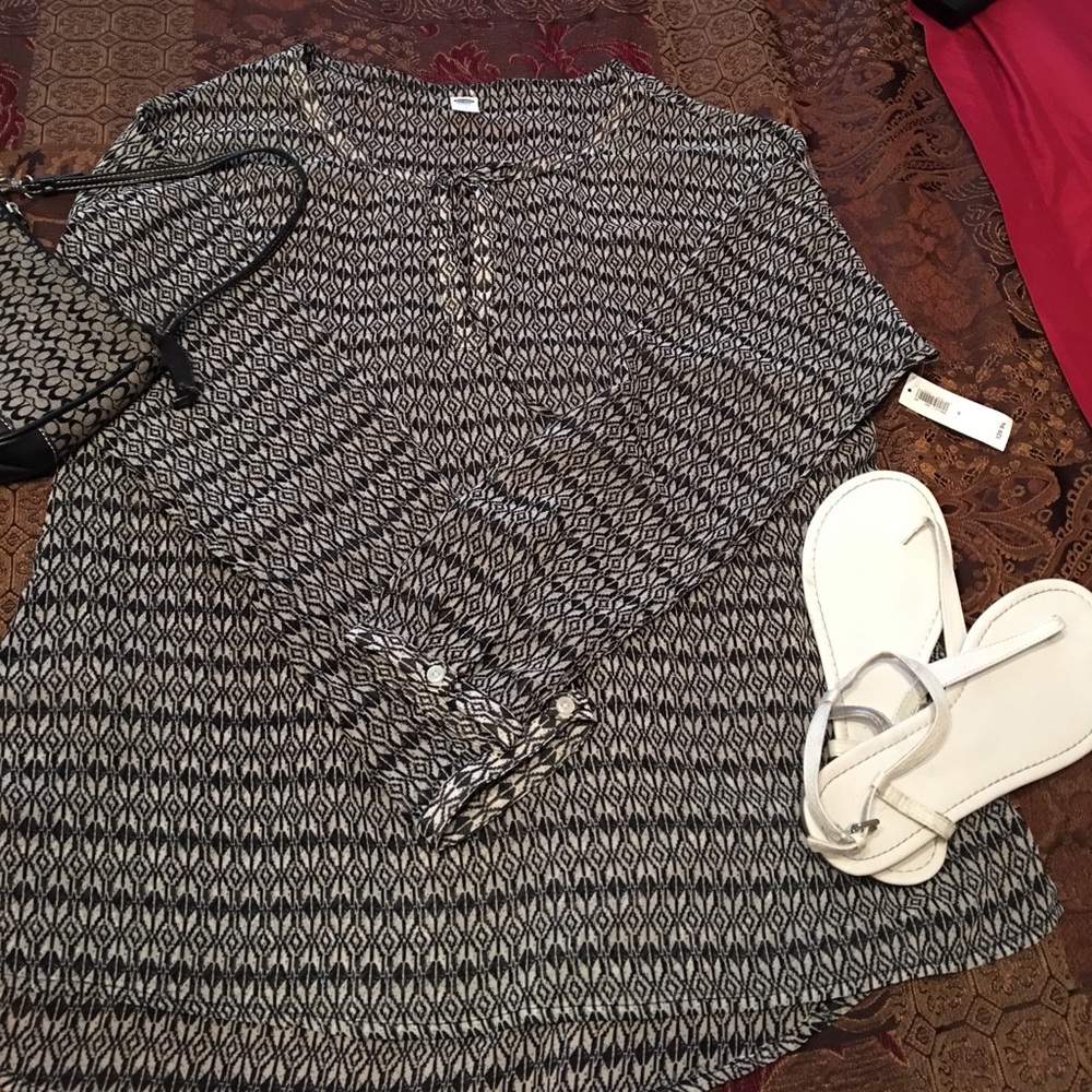 Classic white sandals