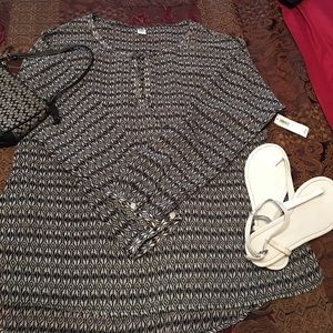 Classic white sandals