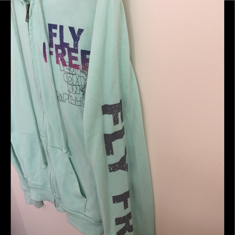 Forever 21 hoodie.