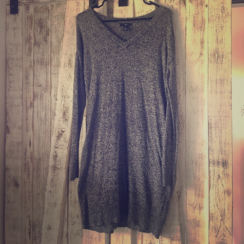 Sweater dress
