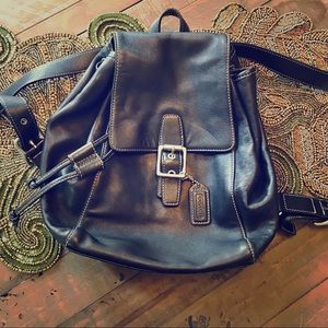 Coach AUTHENTIC!!! leather backpack