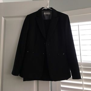 Black Tahari pant suit