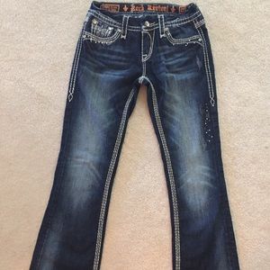 Rock Revival Dark Wash