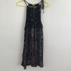 Free People black dress
