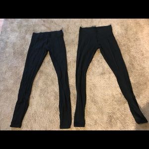 mossimo supply co leggings x2