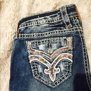 Rock Revival Jeans. Klandi- Size 27 straight leg
