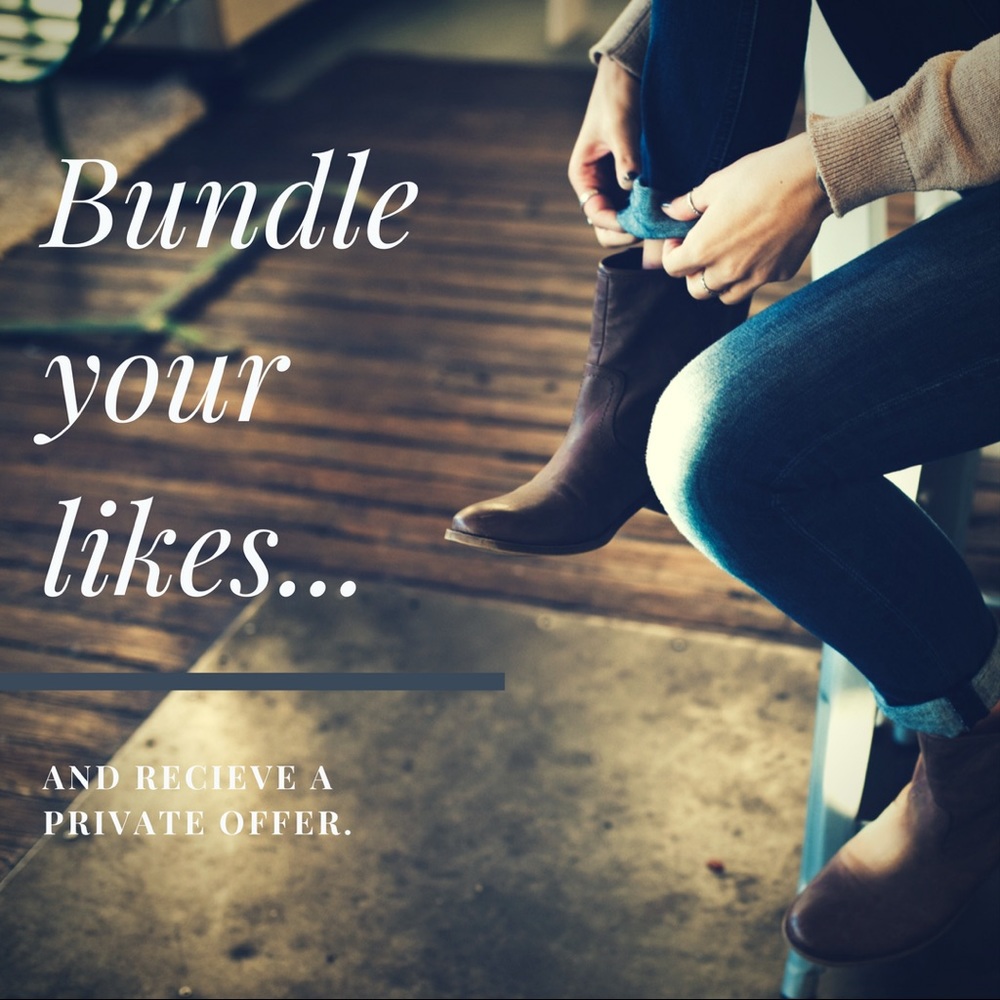 Bundle your likes to receive your own offer!
