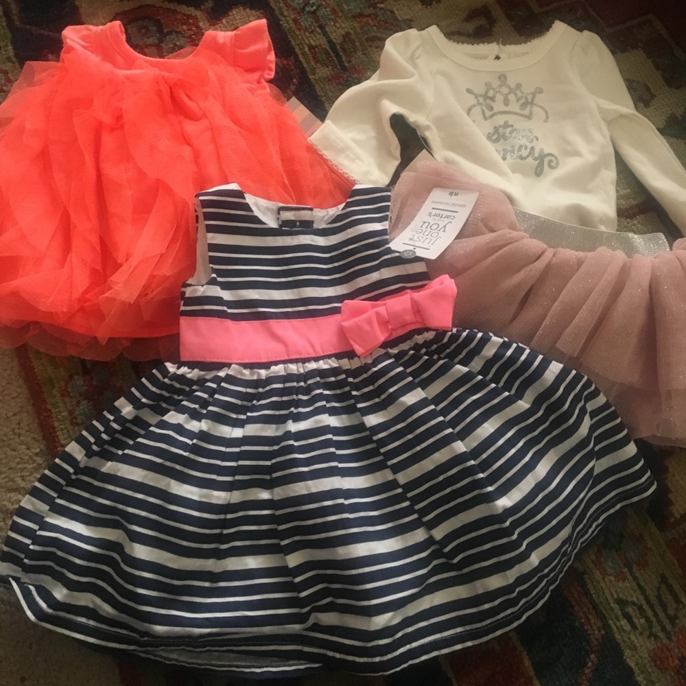 New born dresses