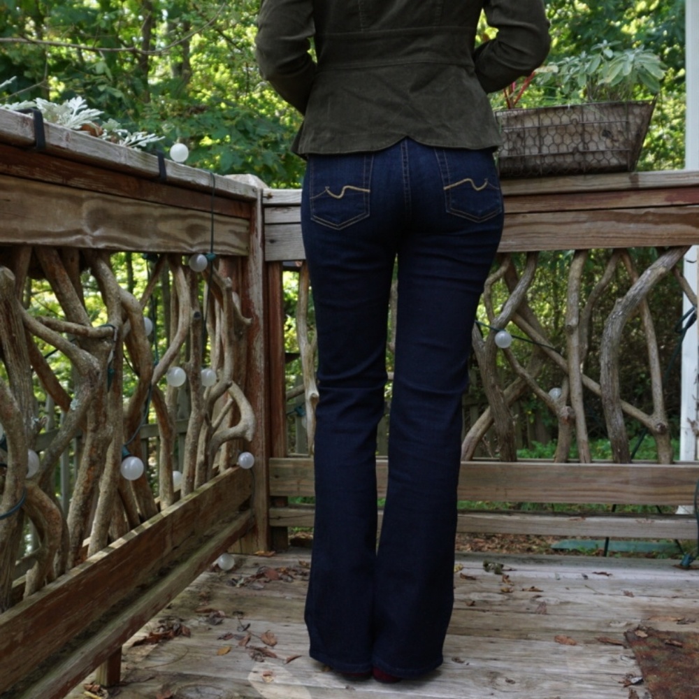 7 For All Mankind Karah Bootcut Jeans