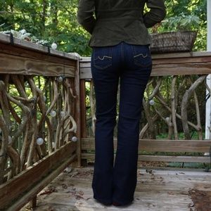 7 For All Mankind Karah Bootcut Jeans