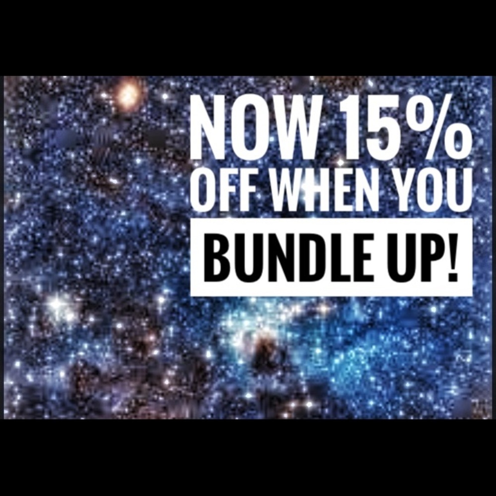 Now 15% off when you Bundle Up!