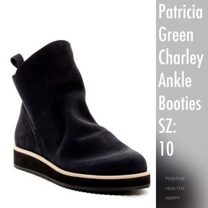 NWOT Patricia Green Charley Ankle Booties