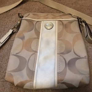 A coach bag both very little used once