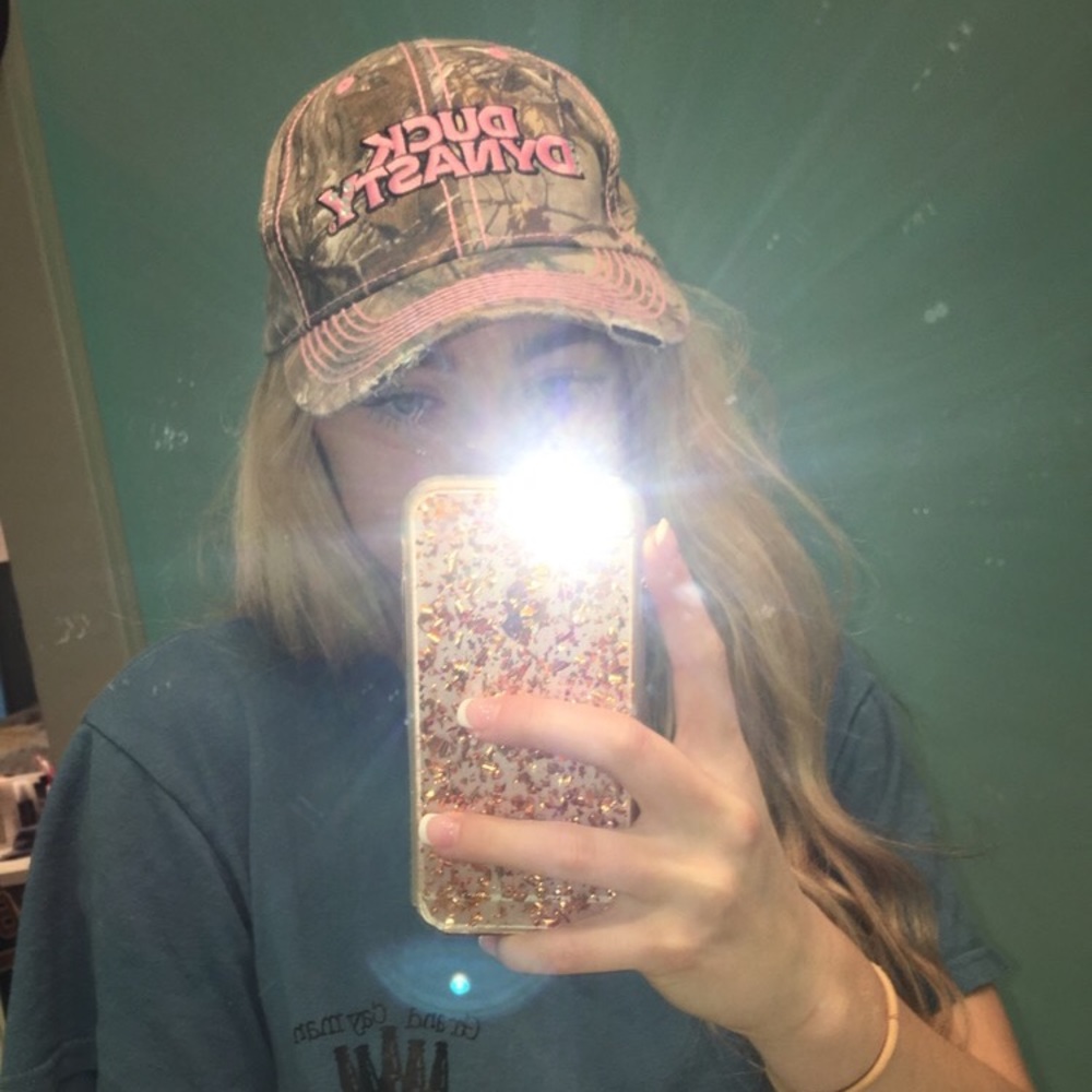 Camo duck dynasty hat