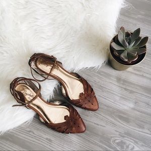 Anthropologie Seychelles Siren Call d'Orsay flat 9 Anthropologie Seychelles Siren Call d'Orsay flat 9