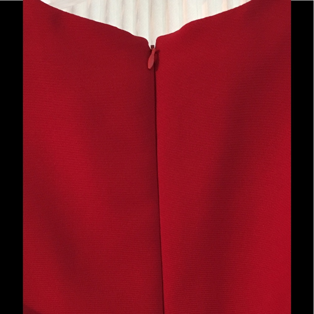 ANN TAYLOR Red Dress NEW - Picture 4 of 7