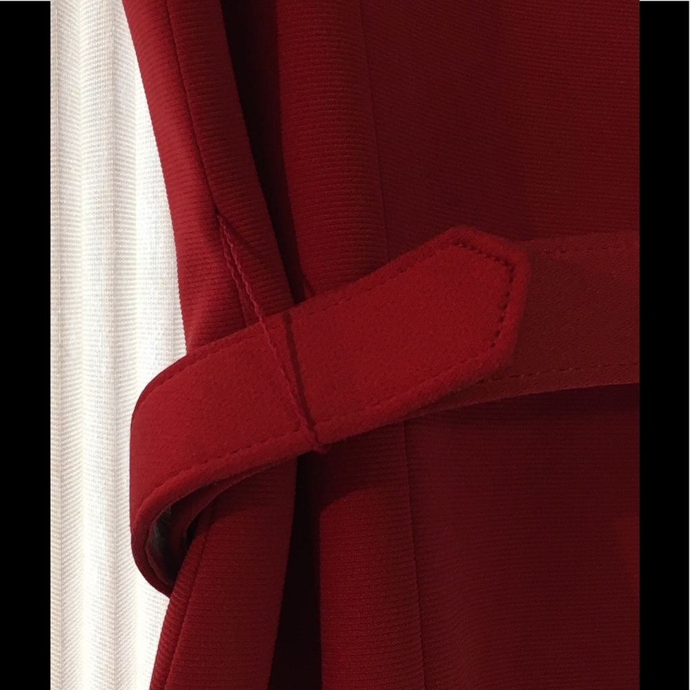 ANN TAYLOR Red Dress NEW - Picture 5 of 7