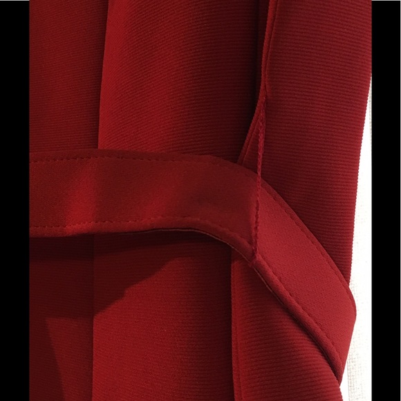 ANN TAYLOR Red Dress NEW - Picture 6 of 7