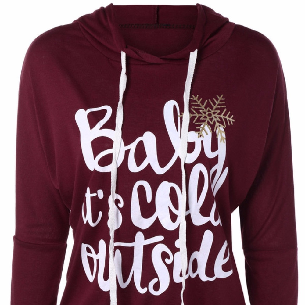 Last One! LtWt Hoodie fits XL