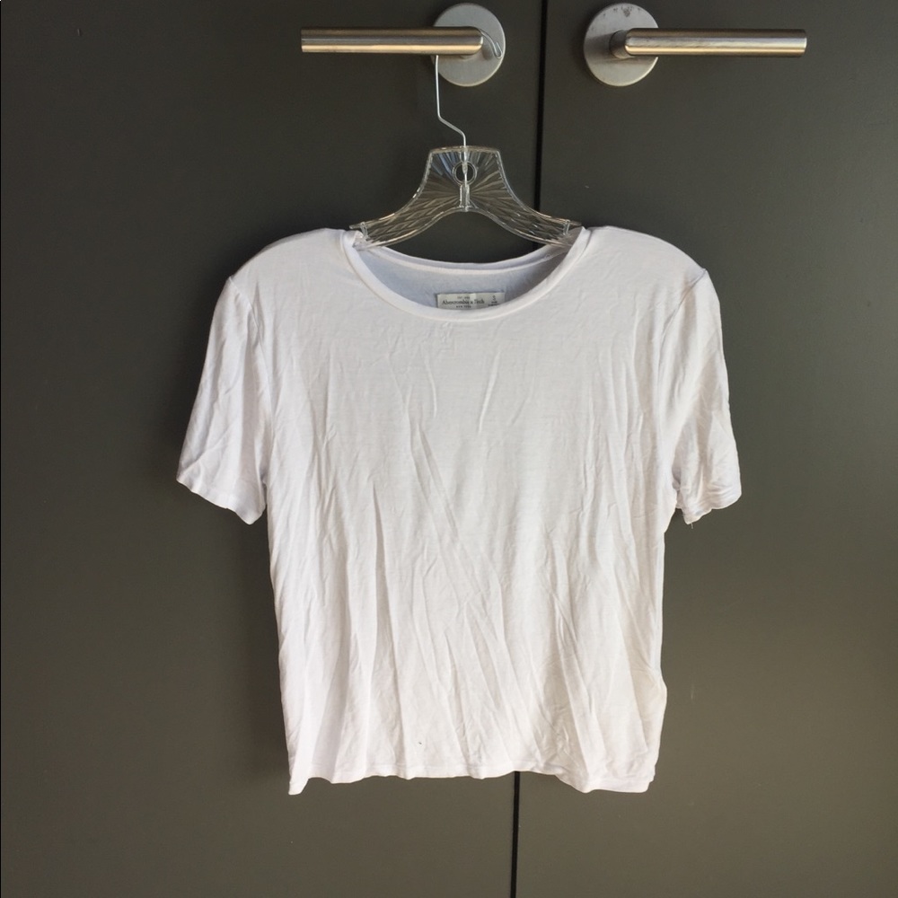 Abercrombie white tee