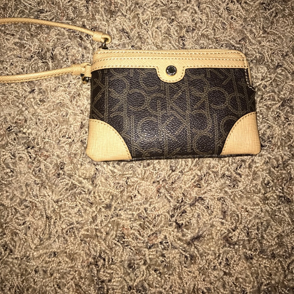 Calvin Klein wristlet