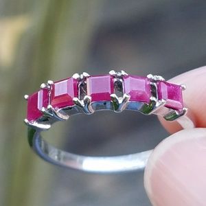 Ruby Band Ring