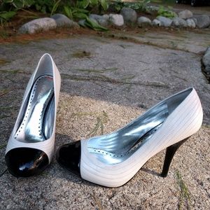 Beautiful and comfortable BCBG pumps for any occas