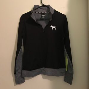 PINK Victoria's Secret quarter zip