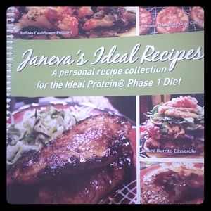 Janeva ideal recipe cookbook