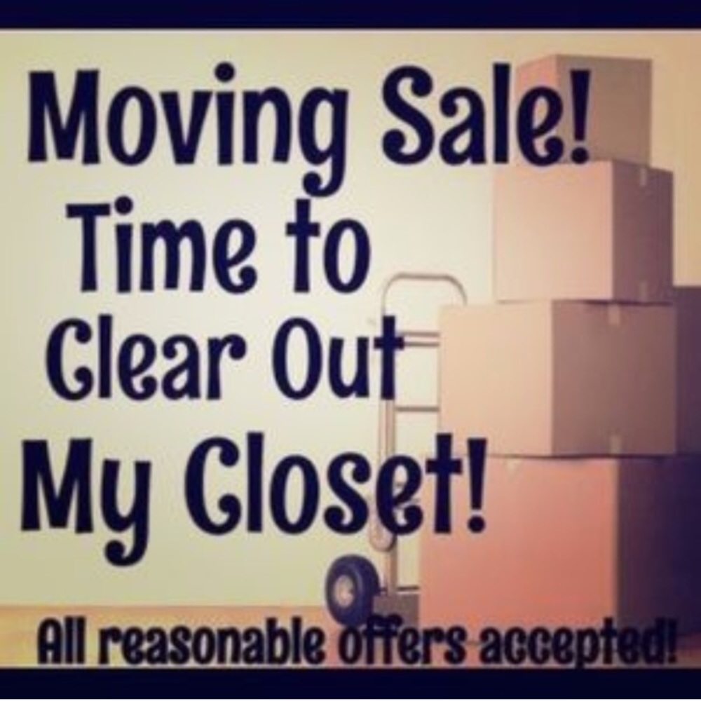 Looking to find my treasures a new home ❤️
