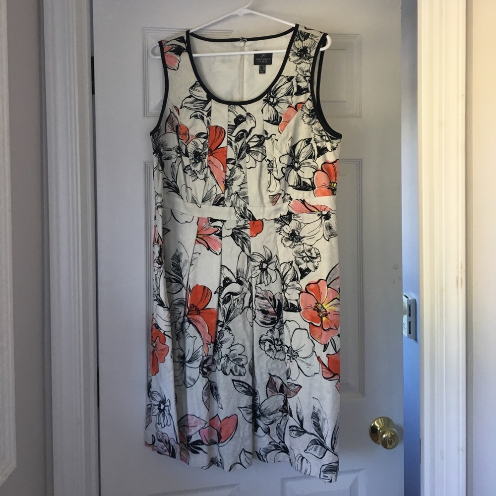 Adrianna Papell Floral Dress