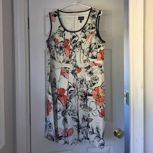 Adrianna Papell Floral Dress