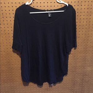 H&M Scoop neck 3/4 Length Shirt H&M Scoop neck 3/4 Length Shirt