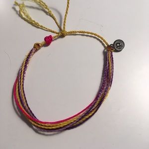 Pura vida anklet