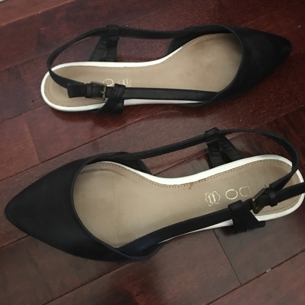 Aldo Flats, Genuine Leather