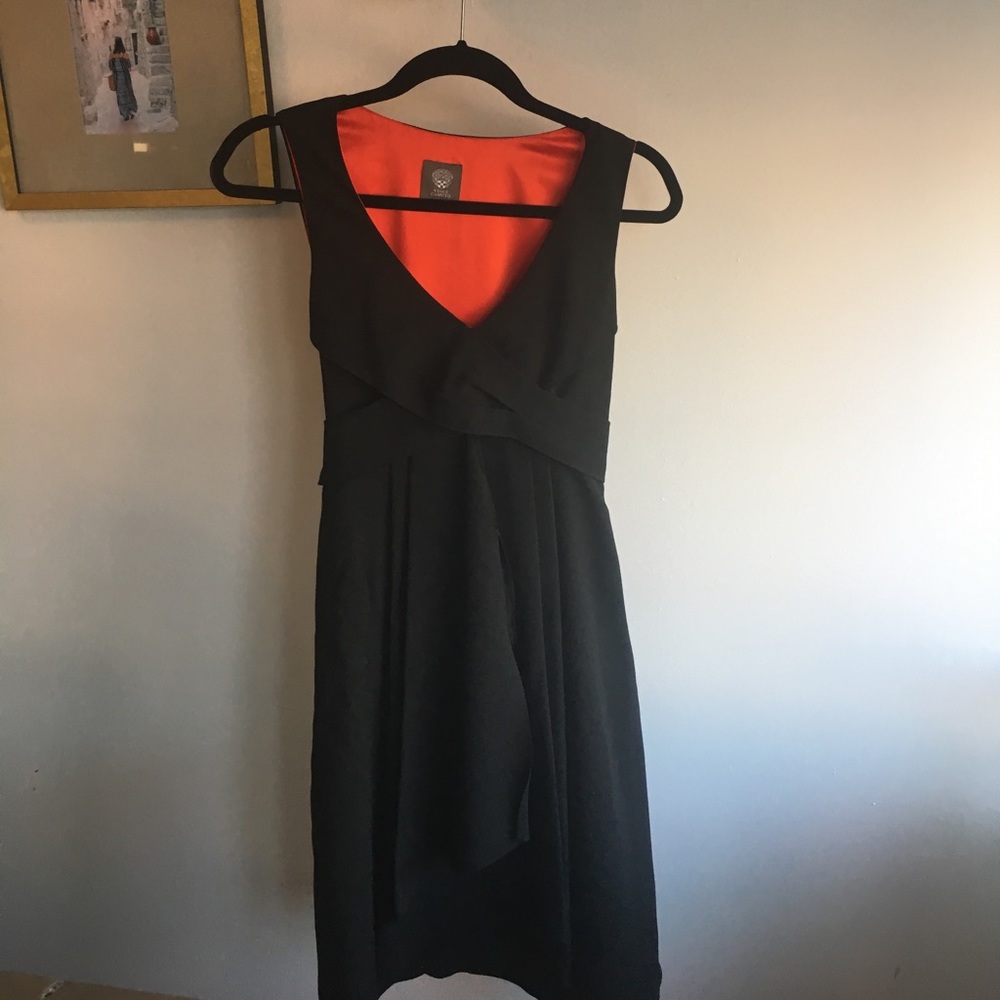 Vince Camuto Black Cocktail Dress