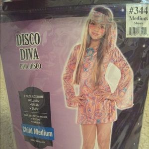 Disco Diva costume