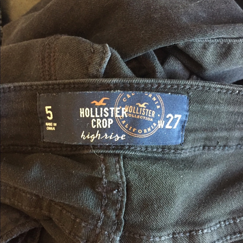 Hollister black jeans