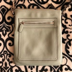 Mint Coach Crossbody for Spring