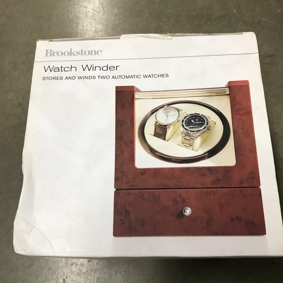 brookstone watch winder