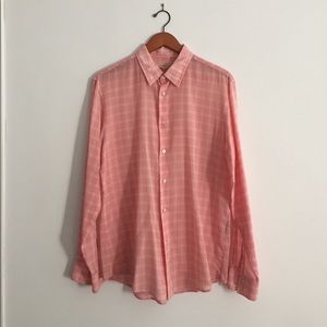 Men's button down casual shirt