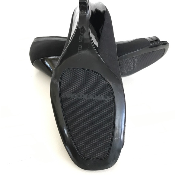 Ellen Tracy Rigly Open Toe Shoe - Picture 4 of 8