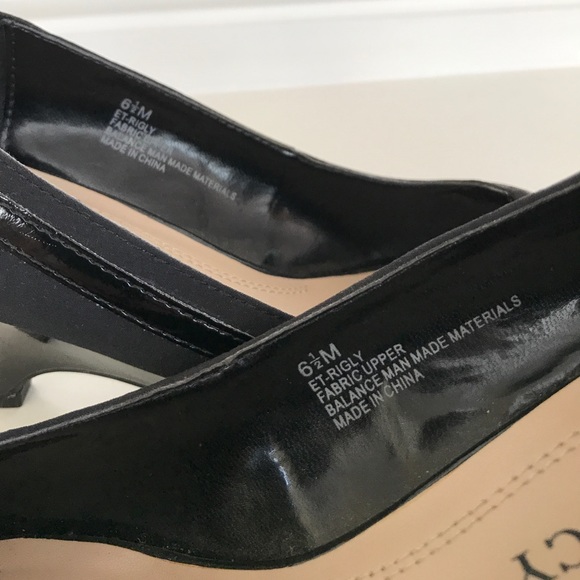 Ellen Tracy Rigly Open Toe Shoe - Picture 5 of 8