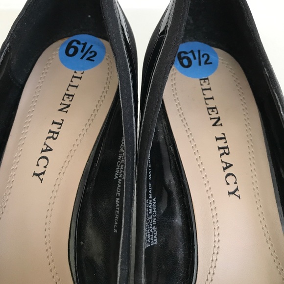 Ellen Tracy Rigly Open Toe Shoe - Picture 6 of 8