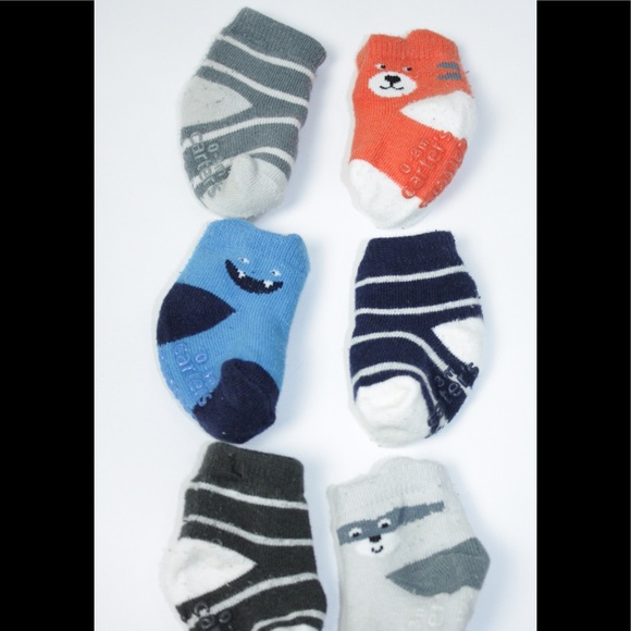Carter's Other - [carter's] 6 pack infant boys socks