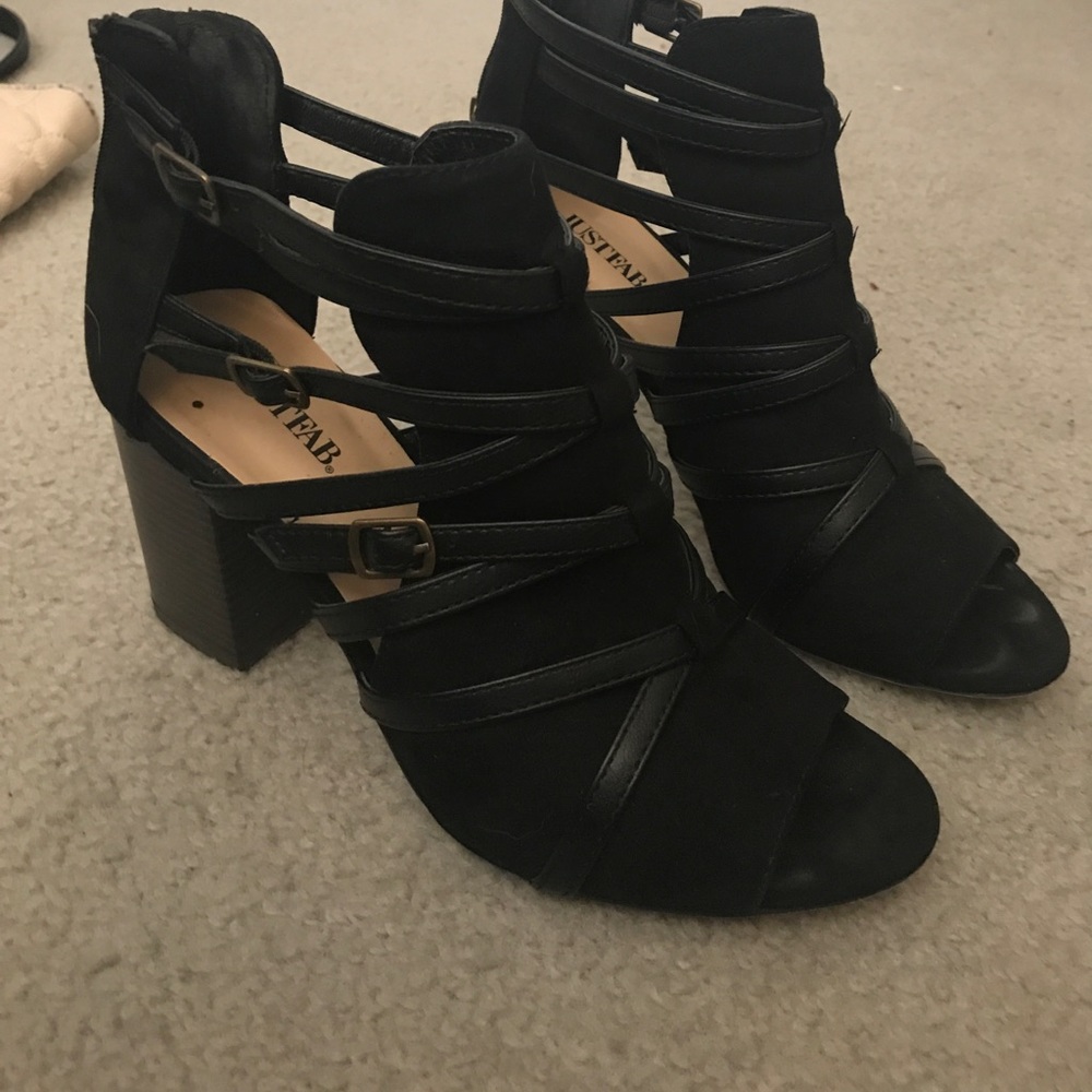 JustFab booties