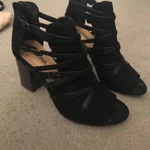 JustFab booties
